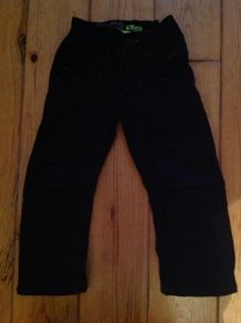 NEXT Age 4 Black Trousers