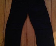 NEXT Age 4 Black Trousers