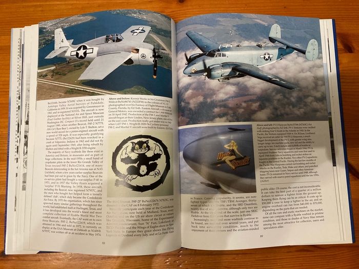 Military book: 'Shades Of Blue.US Naval Air Power Since 1941'