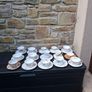 Mix and match 15 tea cups and saucers postage possible Image 2