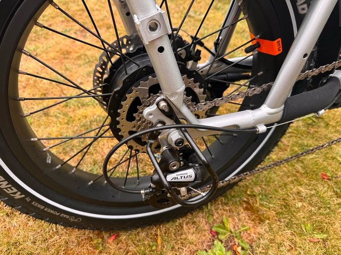 Radrunner Plus E-bike - 156km