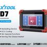 NEW XTOOL D7 V2.0 OBD2 Scanner All System Car Diagnostic Tool Bi-directional Automotive Tool ECU Coding with 39+ Service Function Image 2