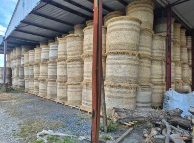 Organic hay for sale
