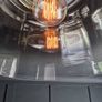 2 Designer large pendant lighting (x 2 of same )(Ideal Lux) Cylinder SP1 Image 2