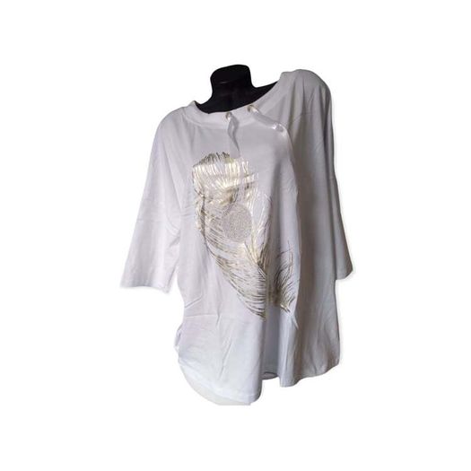 Long Blouse / Cotton Tunic