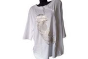 Long Blouse / Cotton Tunic