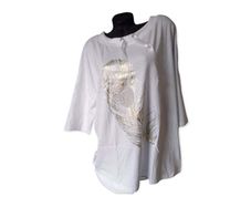Long Blouse / Cotton Tunic