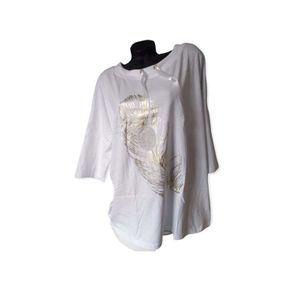 Long Blouse / Cotton Tunic