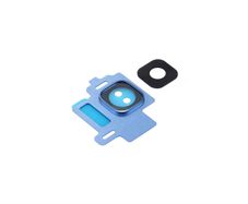For Samsung Galaxy S8 G950 Camera Lens Rear Back Glass Cover With Frame Blue - FHT30SMCL