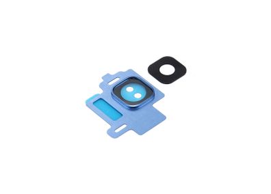 For Samsung Galaxy S8 G950 Camera Lens Rear Back Glass Cover With Frame Blue - FHT30SMCL