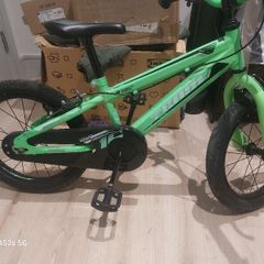 TEAMS MX 16 Kids Bike Green