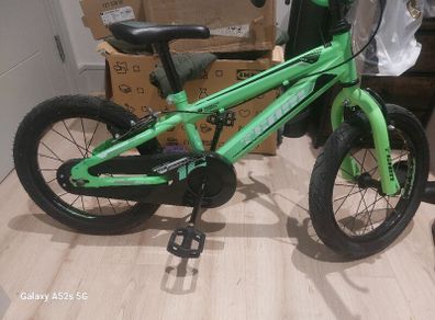 TEAMS MX 16 Kids Bike Green