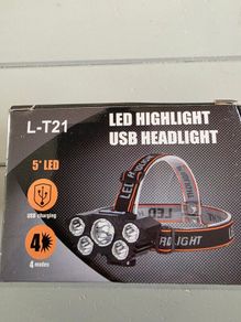 Headlight torch