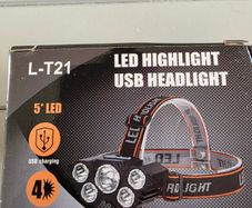 Headlight torch