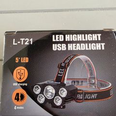 Headlight torch