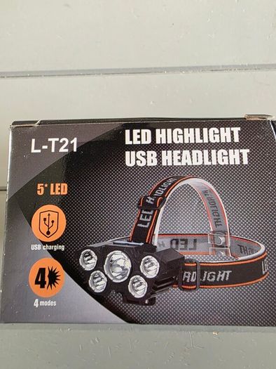 Headlight torch