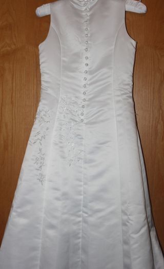 Communion dress & extras