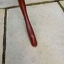 Turned Mahogany Plant Stand Image 8
