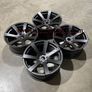 20" Inch Strom OS1 Alloy wheels 6x139.7 Toyota Landcruiser Hilux Ford Ranger Mitshubishi L200 Image 4