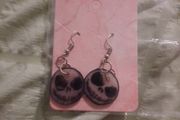 jack skellington earrings