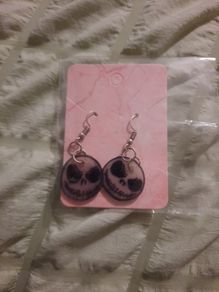 jack skellington earrings