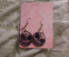 jack skellington earrings
