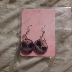jack skellington earrings