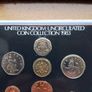 Coins - U.K Mint Set 1983 . Image 3