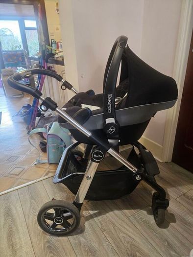 Silver Cross Pram