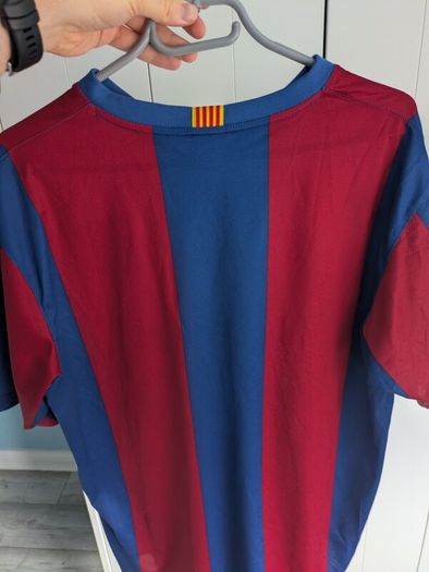 Barcelona 2007/8 Home Kit - Men's XL