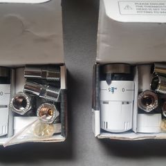 2 thermostats for radiators