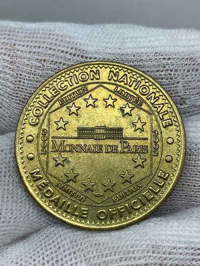 France Collection Nationale Coin Medal Grande Mosaique du Coeur