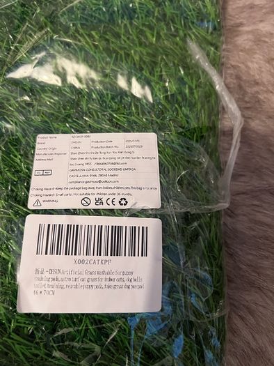 artificial grass pads