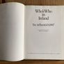 Who's Who In Ireland The Influential 1,000 1984 Vesey Book Image 2