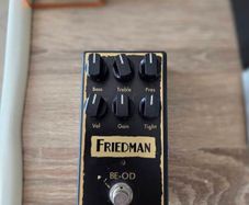 Friedman BE-OD Overdrive/Distortion