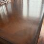 Ashley Furniture Extending Dining Table Solid Wood 6 Chairs Image 3