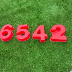 silicone cake mould numbers five euro each. Ten inch