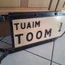 Rare Toom Irish Road Sign Image 3