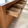 Oak Sideboard with Stone Insert - Richard Stamp Image 8