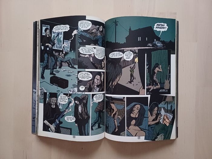 Preacher - Ancient History Graphic Novel (DC Vertigo Comics)