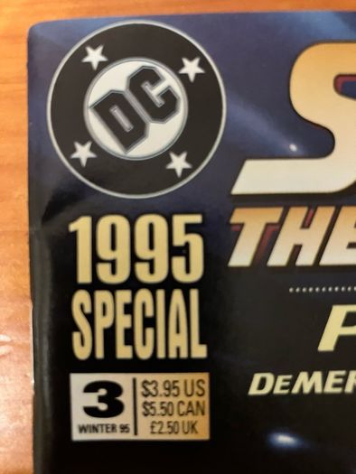Comic: 'Star Trek The Next Generation' Special 1995