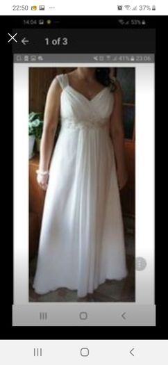 Wedding dress