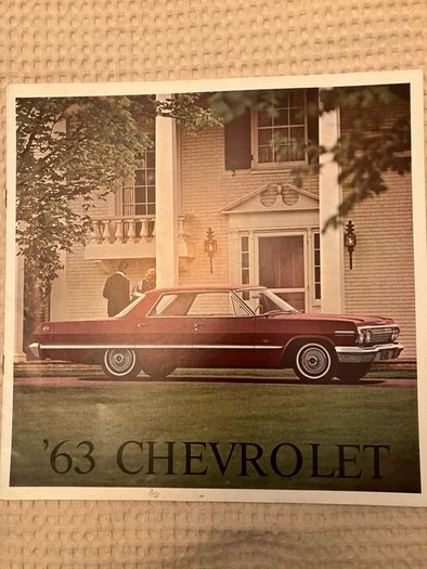 Car brochures. USA and Canada of USA manufacturers. GM, Ford etc.