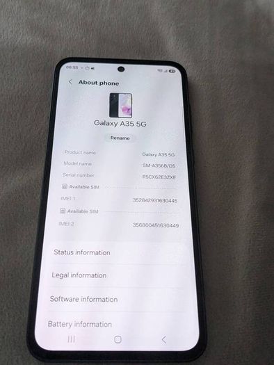 Samsung A35 5G 128 gb
