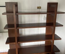 Wooden Bookshelf