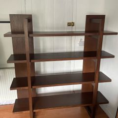 Solid Wooden Bookshelf
