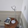 Vintage articulated desk lamp | Lumilampe - Brilliant | industrial design metal 1980 Image 7