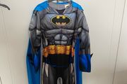 Batman costume, age 6-8