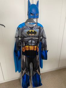 Batman costume, age 6-8