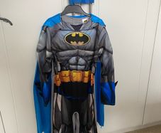 Batman costume, age 6-8
